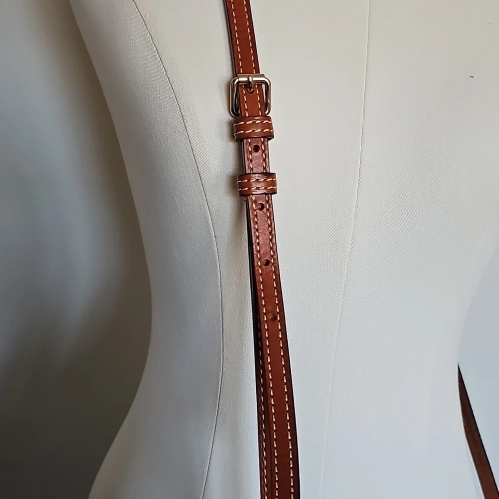 Dooney & Bourke Pebbled Leather Crossbody Bag - Picture 3 of 9